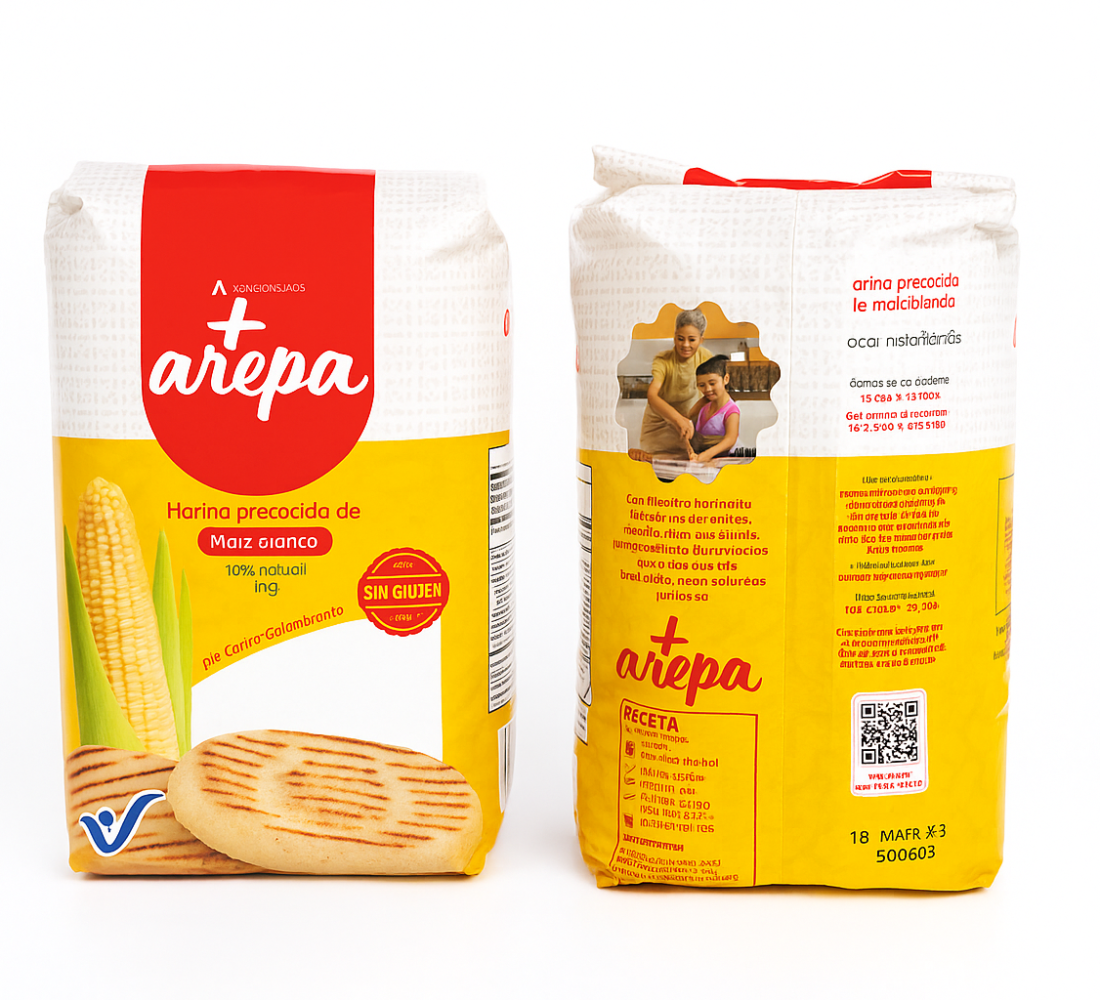 arepa-precozida